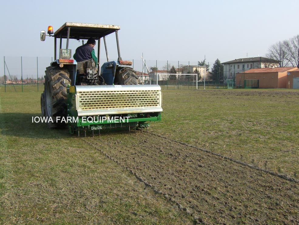 Selvatici Lawn and Turf Tractor PTO Aeroking Aerators