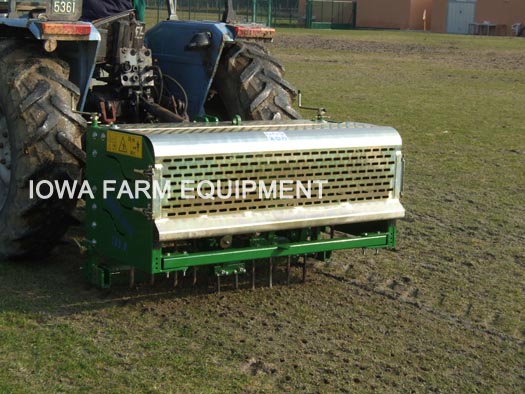 Selvatici Lawn and Turf Tractor Aerator For Sale