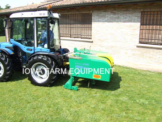 Selvatici Compact Tractor Turf Aerator For Sale